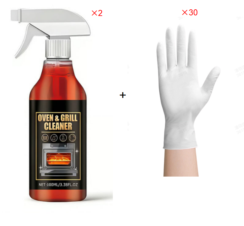 🌬️Vásároljon 1 kap 1 ingyenes! 🔥Sütő- és grilltisztító spray