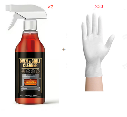 🌬️Vásároljon 1 kap 1 ingyenes! 🔥Sütő- és grilltisztító spray
