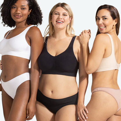 Igazi kényelmi melltartó plus size méretben【1+1 Ingyenes】