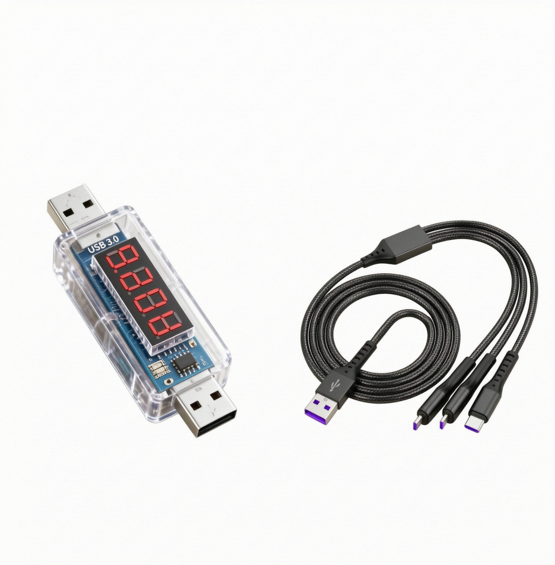 🔌 USB-s okostelefon-akkumulátor-optimalizáló adapter – Egyszerű csatlakoztatás, szétszerelés nélkül, a jobb akkumulátorteljesítményért