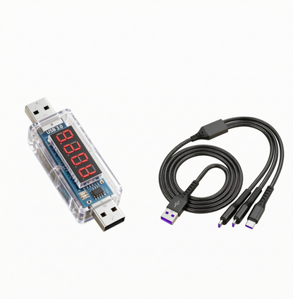 🔌 USB-s okostelefon-akkumulátor-optimalizáló adapter – Egyszerű csatlakoztatás, szétszerelés nélkül, a jobb akkumulátorteljesítményért