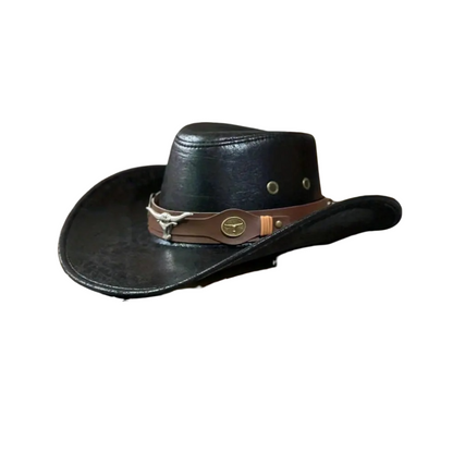 🤠 Vintage Cowboy Kalap – Ikonikus Vadnyugati Stílus, UV-védelem és Nyári Kényelem