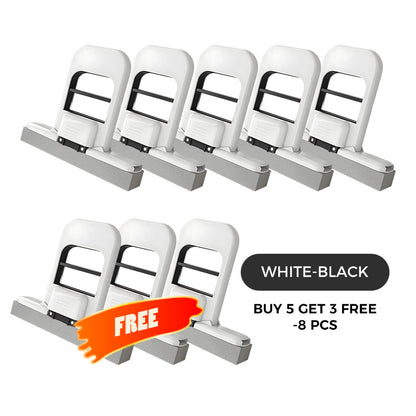 【2 +1 ingyenes】🧹 Mini felmosó automatikus kicsavaróval és hordozható kialakítással