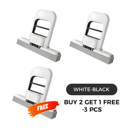 【2 +1 ingyenes】🧹 Mini felmosó automatikus kicsavaróval és hordozható kialakítással