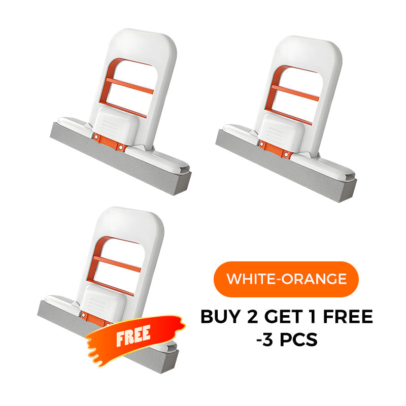 【2 +1 ingyenes】🧹 Mini felmosó automatikus kicsavaróval és hordozható kialakítással