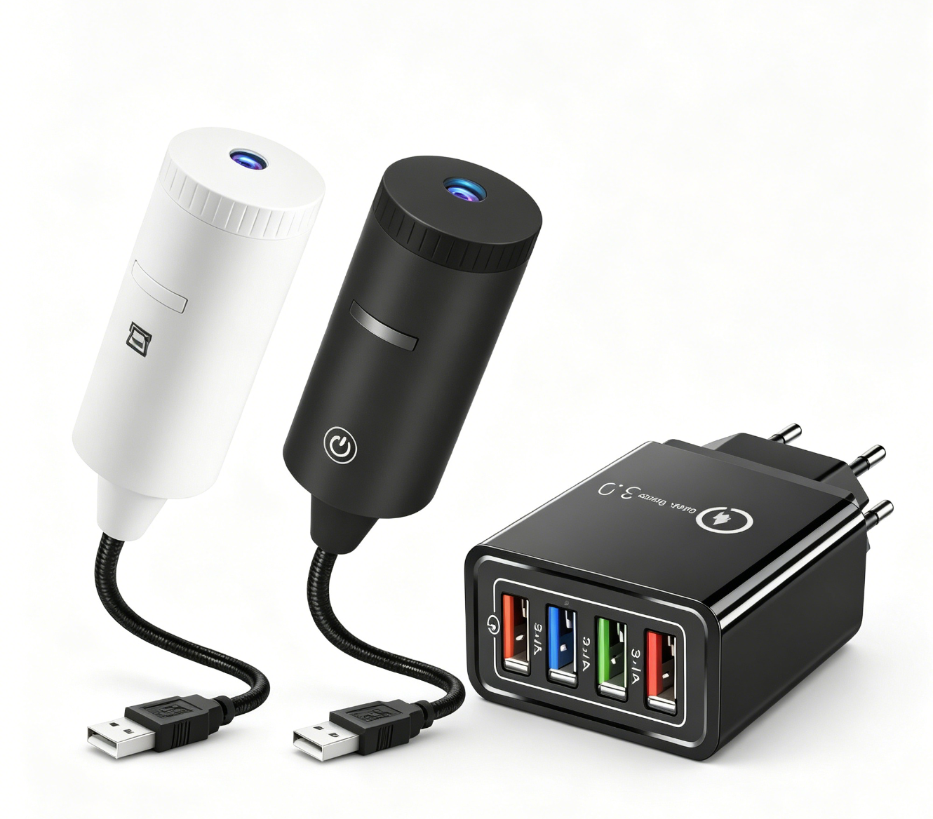 🥳 Plug-and-play HD csillagos égbolt és óceán vetítő éjszakai lámpa