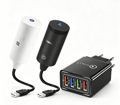 🥳 Plug-and-play HD csillagos égbolt és óceán vetítő éjszakai lámpa