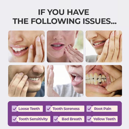 😁🦷 Crean természetes összetevőkből készült fogkrém – 🎁 Ajándék: 3 Fejes Fogkefe! 💖