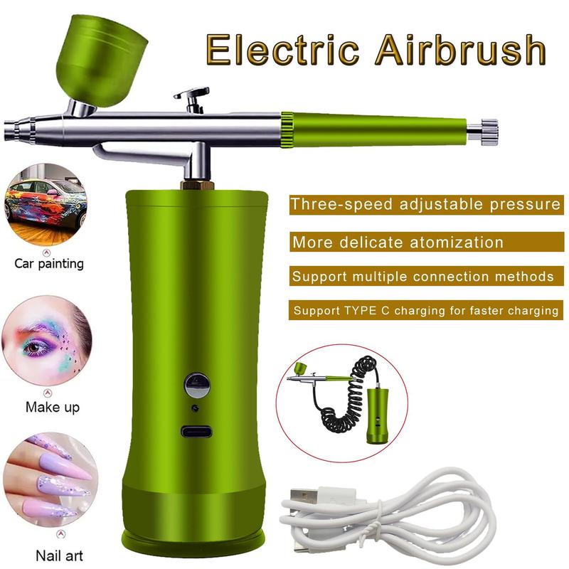 ✨ Airbrush szórópisztoly – precíz porlasztás és multifunkcionalitás! 🎨🚗