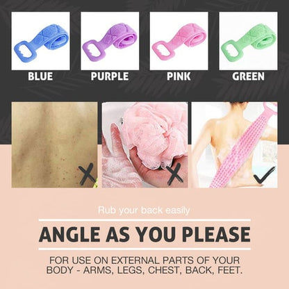 【1+1 ingyen】🧼🛁 HydratBath szilikon testtisztító kefe