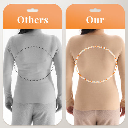 【S-XL】💕Női elülső lezárás varrás nélküli hátsó támogatás melltartó