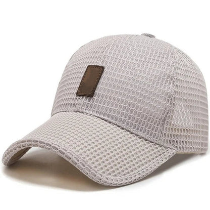 ✨ Nyári légáteresztő könnyű baseball sapka