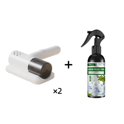 🔥Többfunkciós vezeték nélküli kézi UV-ágy porszívó