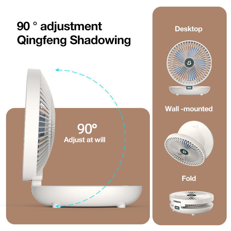 ❄Állítható felfüggesztésű ventilátor háztartási használatra