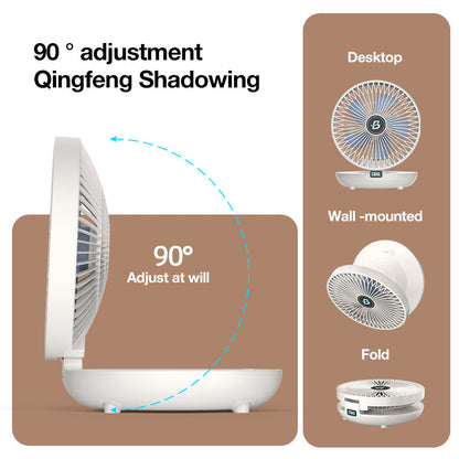 ❄Állítható felfüggesztésű ventilátor háztartási használatra