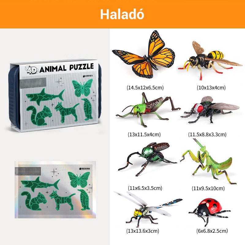 🔥🐞 Rovar- és állatszerelő játékok gyerekeknek 🐜💕