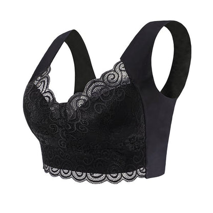 【1 + 1 ingyen】✨ Egyrészes, varratmentes csipkemelltartó