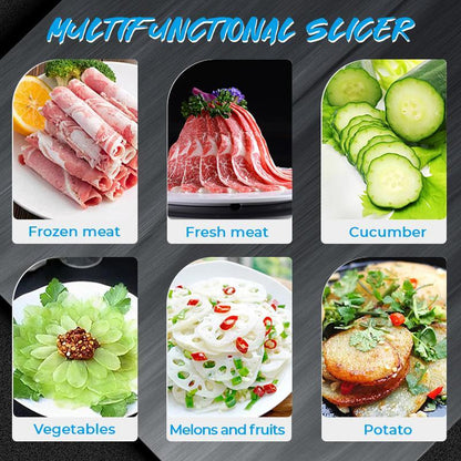 🧑‍🍳Portable Húsvágó asztali szeletelőgépek🥩