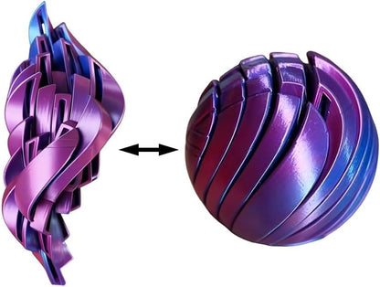 🎁🎅 3D nyomtatott slime labda fidget játék👍