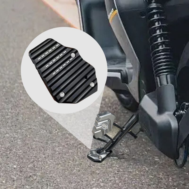 🔥 Motorkerékpár Állvány Láb Kiterjesztő Párna 🛵💕
