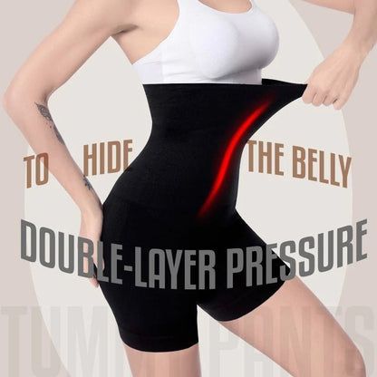 🔥1+1 ingyen✨Magas derékú, hasformáló body shaping rövidnadrág✨