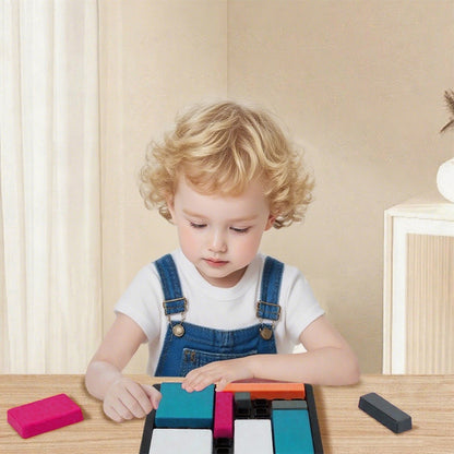 Kreatív geometriai blokk puzzle játék