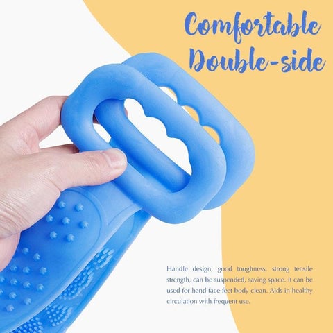 【1+1 ingyen】🧼🛁 HydratBath szilikon testtisztító kefe