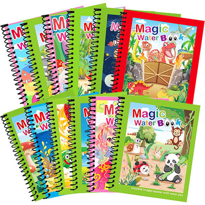 🌹 VÁSÁROLJ 1 KAPSZ 1 INGYEN 🎁✨️ Varázslatos Vízfesték Könyv 🧠