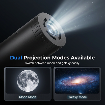 ✨ „Plug-and-play” típusú HD csillagvetítő🥳Több mint 50 000 elégedett felhasználó