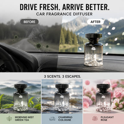 🥳2026-OS KIÁRUSÍTÁS🥳💞Több mint 50 ezer eladott példány!🚗🌿 Tartós autóillatosító – természetes növényi kivonatokkal, eltünteti a füst és a háziállatok szagát! 💨✨