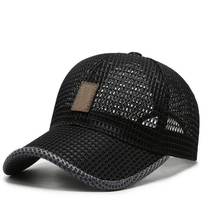 ✨ Nyári légáteresztő könnyű baseball sapka