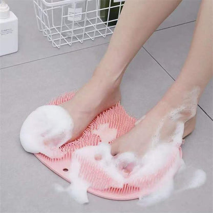 🚿🧼Zuhanyzó láb- és hátradörzsölő masszázspárna