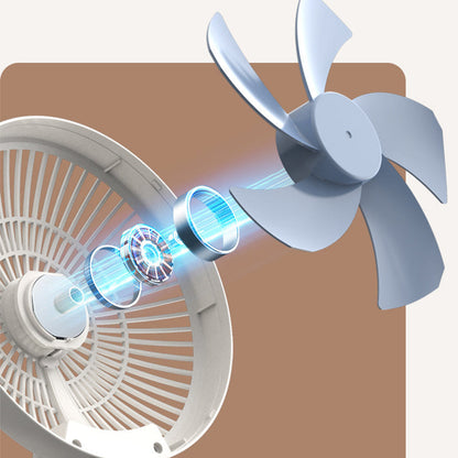 ❄Állítható felfüggesztésű ventilátor háztartási használatra