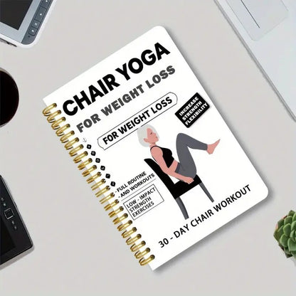 🧘‍♀️✨ 30 napos székes jóga program – gyakorlati napló és lépésről lépésre szóló útmutató