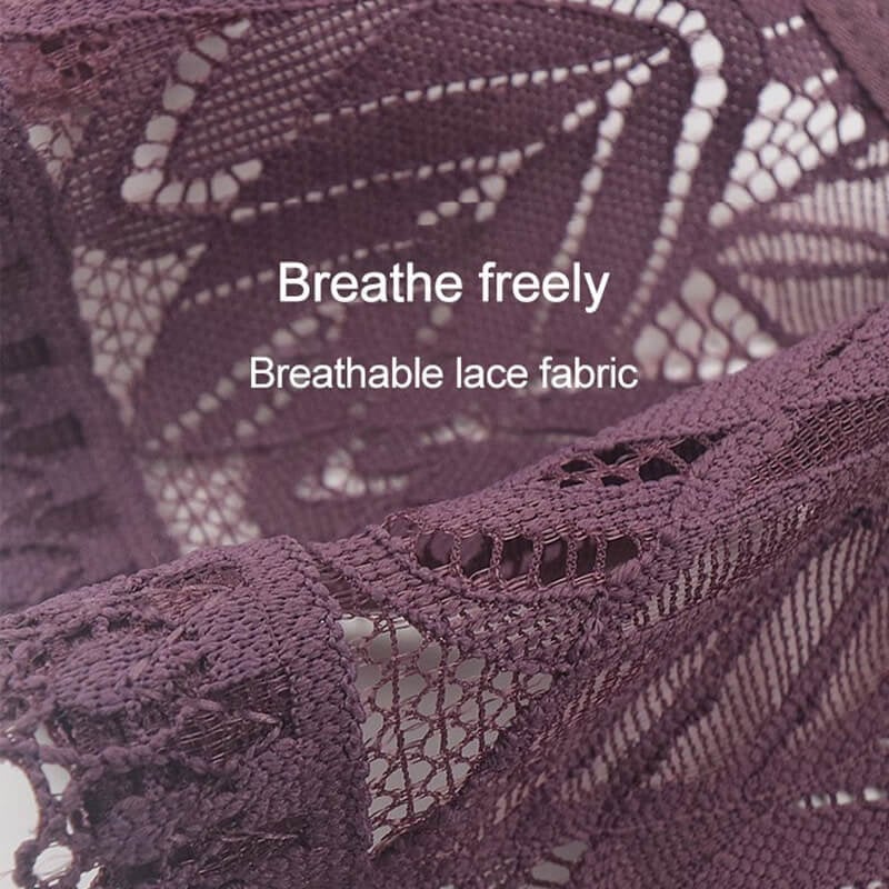 💗✨ Elöl záródó, plusz méretű női melltartó – kényelmes, könnyen felvehető és mindennapi viseletre is kényelmes
