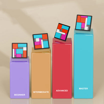 Kreatív geometriai blokk puzzle játék