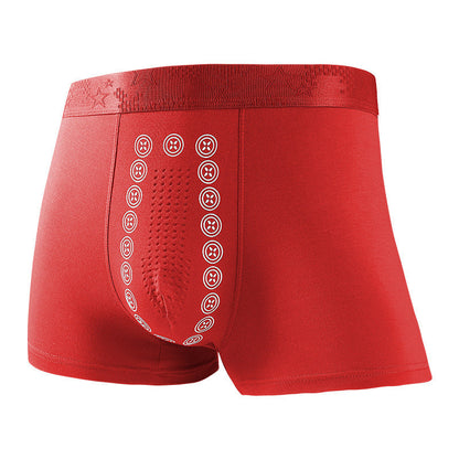 💨😎Férfi lélegeztető puha nagy zsákos boxer nadrágok