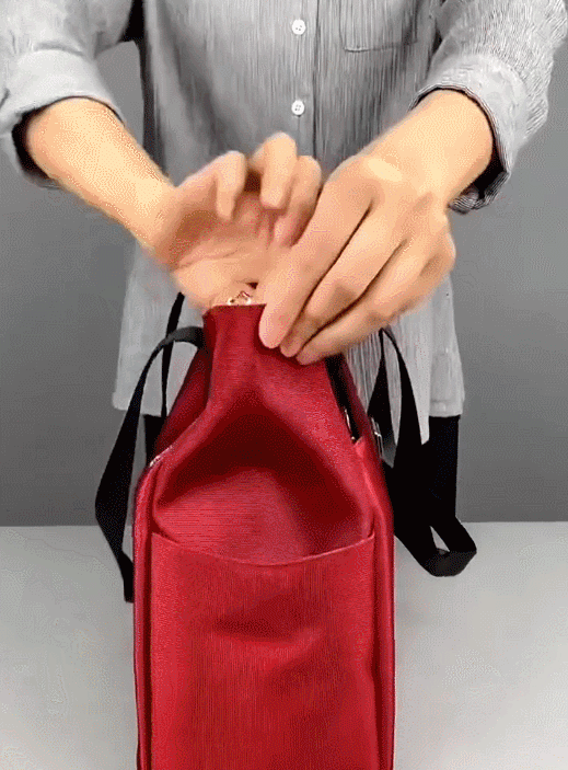 2025 Nagy kapacitású, vízálló, több zsebbel ellátott nylon válltáska