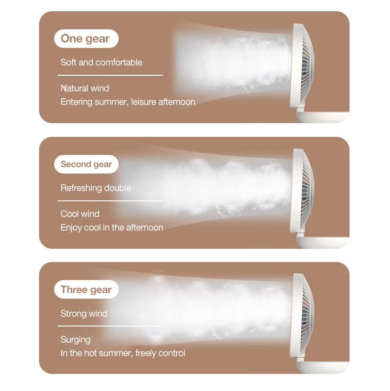 ❄Állítható felfüggesztésű ventilátor háztartási használatra