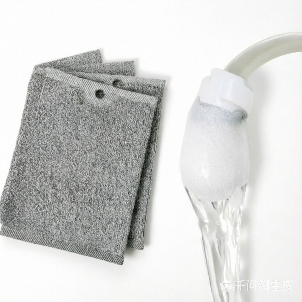 💧 Csapra szerelhető szűrőbetét‑hatékony szűrés rozsda, üledék és rovarpeték eltávolítására konyhai és fürdőszobai csapokhoz