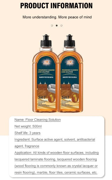 【Vásároljon 2-et kapjon 1-et ingyen】Padlótisztító kettős folteltávolító hatással