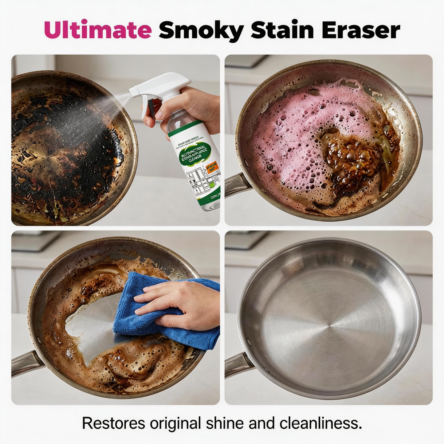 🔥🧼 Erős zsírtalanító spray rácsokhoz – Gyors hatású összetétel, amely pillanatok alatt feloldja a zsírfoltokat. 🍖✨