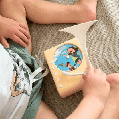 👶Korai oktatáshoz alkalmas fonográf mesegép