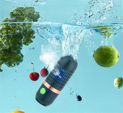 🍎💧 Intelligens tisztító készülék gyümölcsökhöz és zöldségekhez – Tisztább, biztonságosabb élelmiszerek 🥬