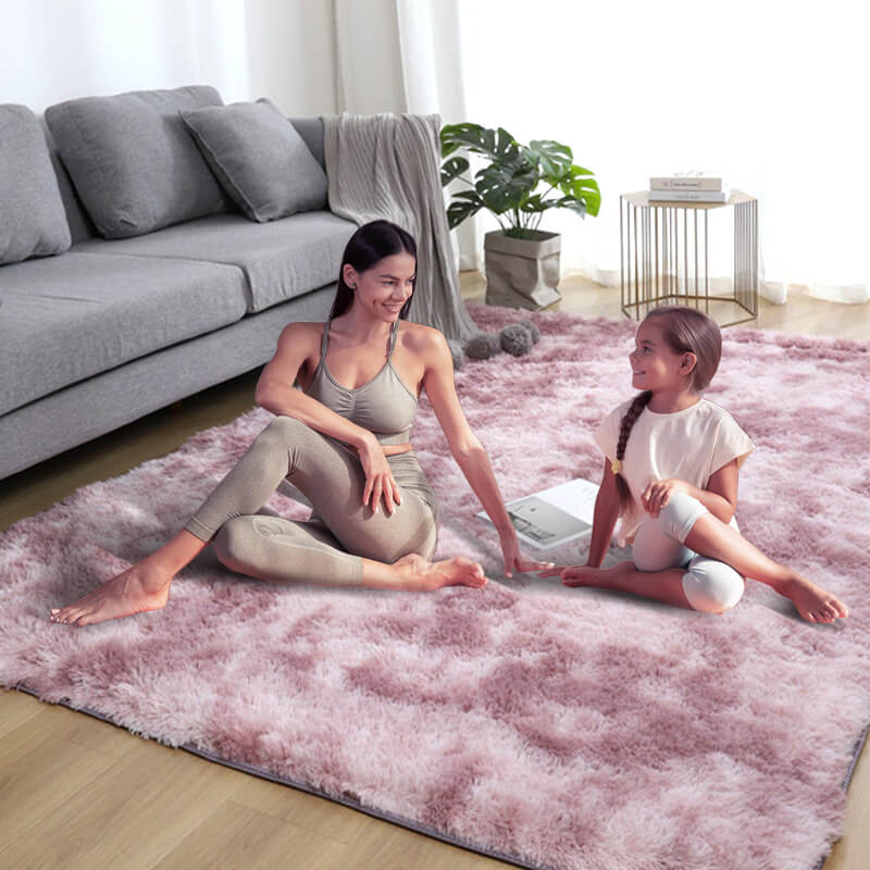 💞Plüss szőnyeg szürke árnyalatokban 🛋️