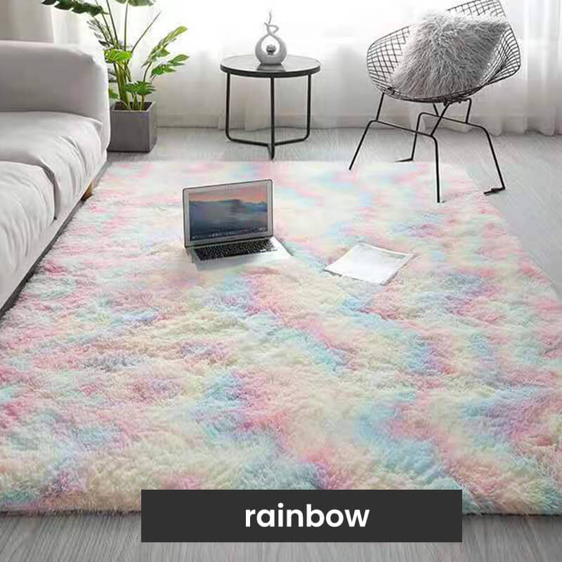 💞Plüss szőnyeg szürke árnyalatokban 🛋️