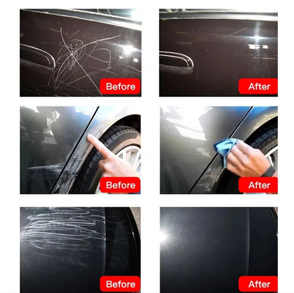 🔥Spray az autó festékrétegének karcolásainak javításához