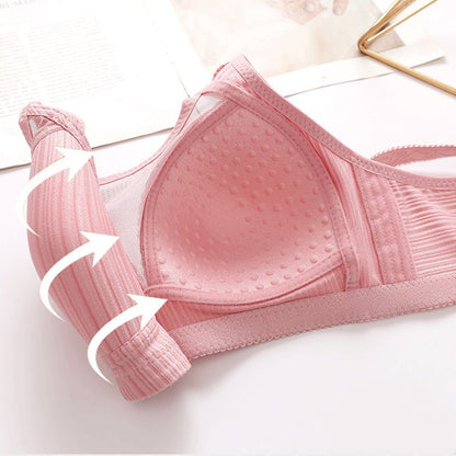 Wygodny biustonosz bez drutów w rozmiarze plus