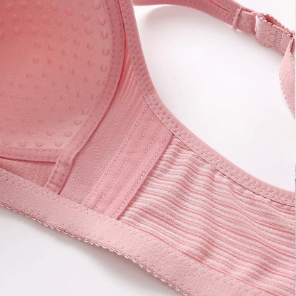 Wygodny biustonosz bez drutów w rozmiarze plus