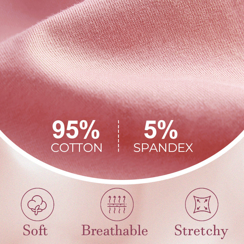 👙 Nagyméretű, könnyen tisztítható pamut alsónadrág